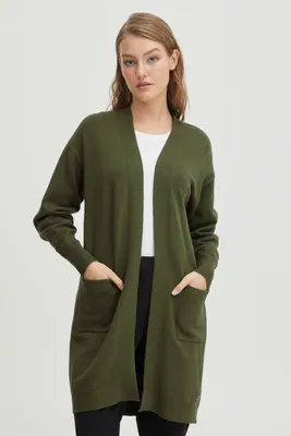 Produktbild von OXMO OXRitiana - 21800098ME Damen Strickjacke Cardigan Fein-Strick