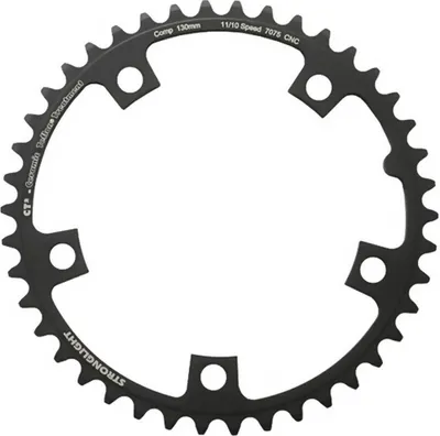 Produktbild von Stronglight Kettenblatt Ct2 Schw. 130Mm Lochkr. 39 Z.