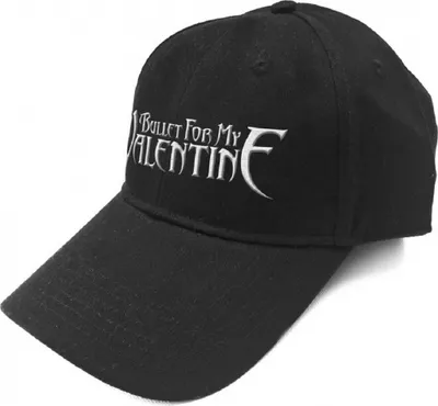 Produktbild von Bullet For My Valentine Logo Deckel Black