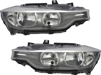 Produktbild von TYC Scheinwerfer Set für 3er BMW F30 F31 10/2011-7/2015 LWR Stellmotor H7 Haloge