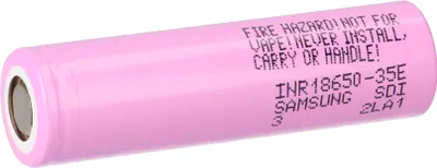 Produktbild von Samsung INR18650-35E Specjalny akumulator 18650 wysokoprądowy, płaski Li-Ion 3,6 V 3450 mAh (S9009316342928)