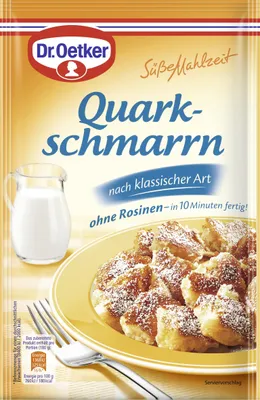 Produktbild von Dr. Oetker Süße Mahlzeit Quarkschmarrn