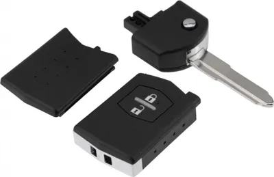 Immagine prodotto di Custodia per chiave auto a 2 tasti Mazda 2 3 5 6 Rx8, Cr1620,