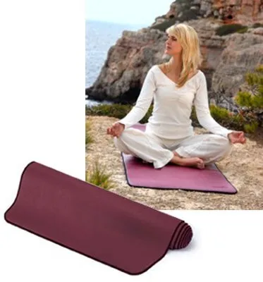Produktbild von SISSEL Pilates & Yoga Mat, Rot, Einfarbig, 600 mm, 1800 mm, 6 mm