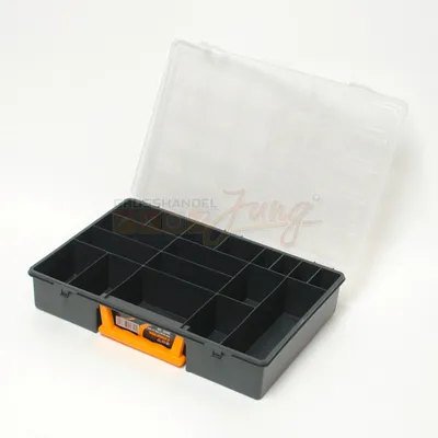 Obrázek produktu pro Organizér s pevnými přihrádkami a madlem, 360x252x64 mm