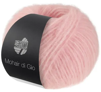 Produktbild von Lana Grossa - Mohair di Gio 0002 zartrosa