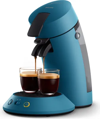 Produktbild von CSA210/00 Senseo Original Plus blau Padmaschine