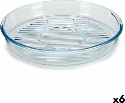 Image de Plat à four Borcam Grill 2,95 L (6 pièces)