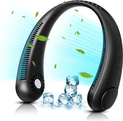 Produktbild von Tragbarer Halsventilator
