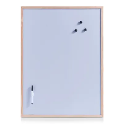 Produktbild von Zeller Magnet-/Schreibtafel, natur 60x80