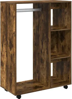Produktbild von vidaXL Kleiderschrank Räuchereiche 80x40x110 cm Holzwerkstoff