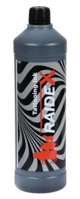 Productafbeelding van Raidex Tatoeëerinkt Zwart 1 liter