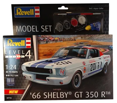 Produktbild von Model Set 1966 Shelby GT 350 R