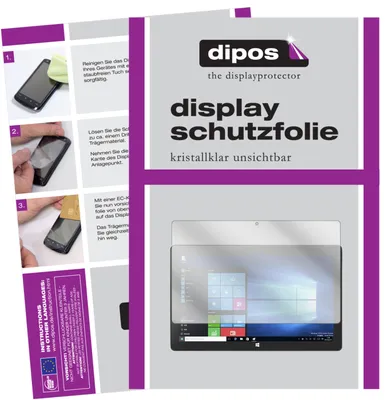 Produktbild von 2x Schutzfolie für Jumper Ezpad 6 Pro klar Displayschutzfolie Display Schutz