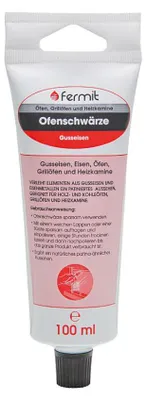 Produktbild von Fermit 11500 Ofenschwärze 100ml Tube