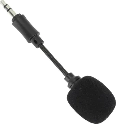Image de Téléphone Mini Microphone Enregistrement Microphone de remplacement Carte son Radio Réduction du bruit Faible retard pour l'enregistrement vidéo Interview