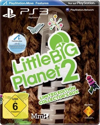 Produktbild von Little Big Planet 2 - Collector's Edition