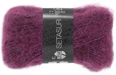 Produktbild von Lana Grossa - Setasuri 0031 bordeaux