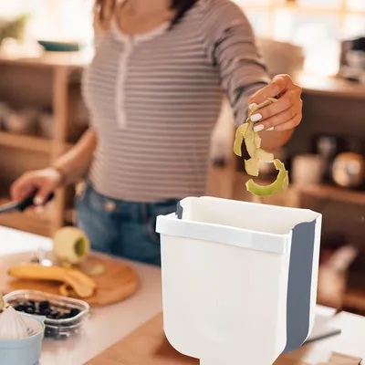 Image de Poubelle Suspendue Pliable 4l