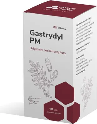 Zdjęcie produktu dla Gastrydyl PM 60 tabletek