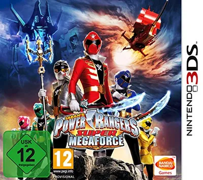Produktbild von Power Rangers - Super Mega Force