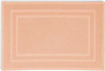 Produktbild von Rhomtuft Badteppich Gala eckig 50 x  70 cm  Farbe  peach
