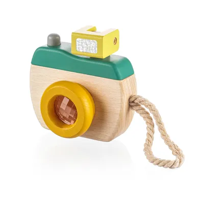 Obrázek produktu pro Dřevěný fotoaparát, Green