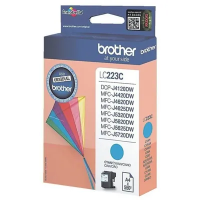 Immagine prodotto di Brother LC223C Tintenpatrone ciano