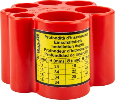 Produktbild von ITAP-FIT Tiefenmesslehre für Messing-Steckverbinder ITAP-FIT Ø 12 - 28 mm