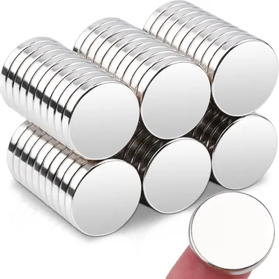 Produktbild von Starke Neodymium-Magnete - 30 Stück - Rund 18x3 mm - Extra Stark