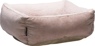Produktbild von Beeztees Katzenbett Moza aus Plüsch rosa
