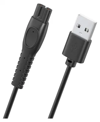 Obrázek produktu pro USB kabel k holicímu strojku Philips pro rychlé a bezpečné nabíjení 5 V – Silex
