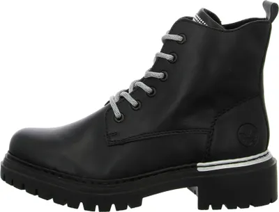 Image de Rieker Veterschoenen Hoog Veterschoenen Hoog - Zwart - Maat 39