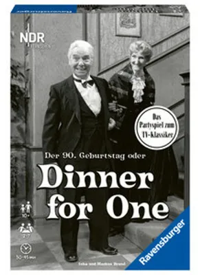 Productafbeelding van Het 90-jarig jubileum of "Dinner for One" Ravensburger 26835