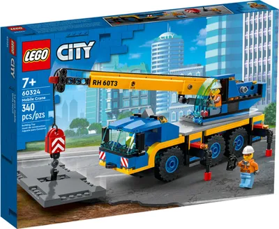 Zdjęcie produktu dla LEGO® City 60324 Żuraw terenowy