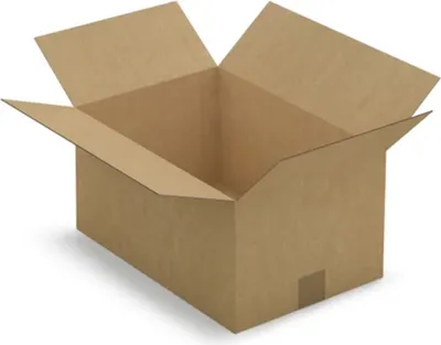 Produktbild von 15 Verpackungskartons 25 x 15 x 14 cm - Einwellig