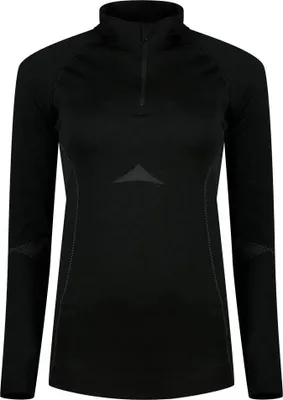 Produktbild von Odlo Fundamen Langarm-baselayer Schwarz S Damen Schwarz S