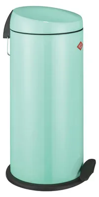 Immagine prodotto di Contenitore per rifiuti WESCO modello CAPBOY Maxi, colore verde chiaro, con capacità di 22 litri / Secchio a pedale
