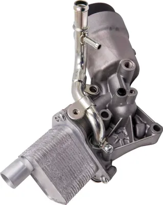 Image de Refroidisseur d'huile avec boîtier de filtre à huile pour Opel Corsa D Astra J Insignia A Mokka 55566784