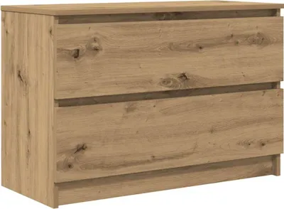Immagine prodotto di vidaXL Mobile TV in rovere Artisan 80x35x54 cm Materiale a base di legno