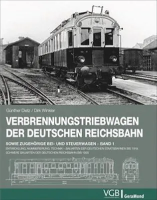 Produktbild von Verbrennungstriebwagen der Deutschen Reichsbahn