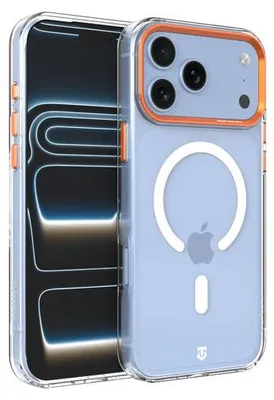 Imagen del producto de Funda protectora táctica MagForce 2.0 para iPhone 17 Pro Max/18 Pro Max, color naranja