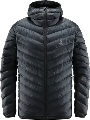 Produktbild von Särna Mimic Hood Men true black (2C5) XL