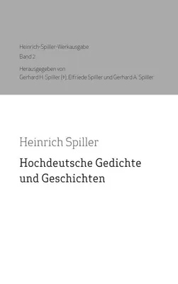 Produktbild von Hochdeutsche Gedichte und Geschichten