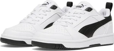 Produktbild von Puma Rebound V6 Lo Sportschuhe Weiß EU 38 1/2 Jungen,Mädchen Weiß EU 38 1/2