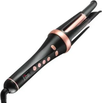 Zdjęcie produktu dla Lokówka automatyczna Ceramiczna Obrotowa do włosów Jonizacja LCD 45W MOCNA