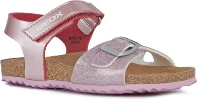 Produktbild von GEOX Girl Sandale Lederfussbett pink-EUR 25