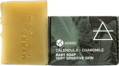 Produktbild von Myrro Baby Reinigungsseife 80 g