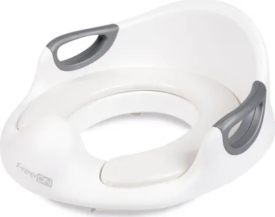 Image de FREEON Siège de toilette pour enfants, blanc