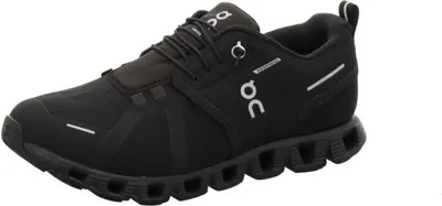 Produktbild von ON CLOUD 5 WATERPROOF Damenschuhe - Sportschuhe schwarz Freizeit NEU